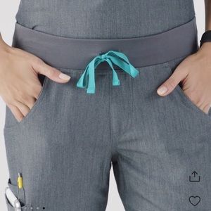 Figs Kade Scrub Pants Gray Size M